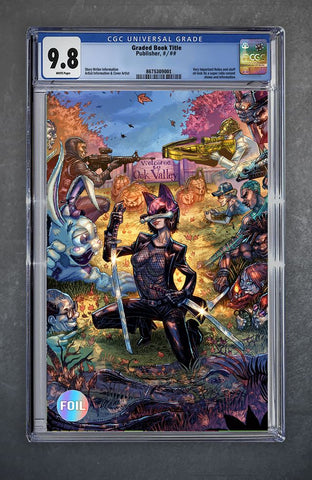 Exquisite Corpses 7 CGC Universal Series 9.8 Chris Marchman Variant B Virgin Foil LTD 500 [11/19/25]