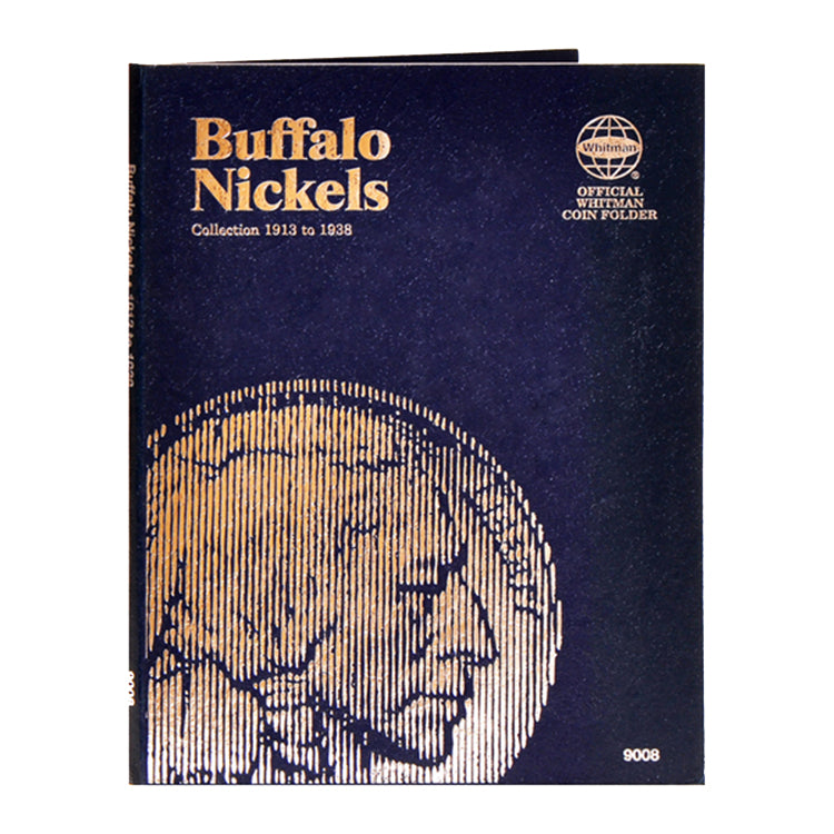 Whitman Buffalo Nickels 1913-1938 Coin Folder