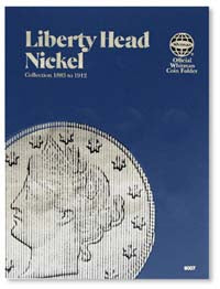 Whitman Liberty Head Nickels 1883-1912 Coin Folder