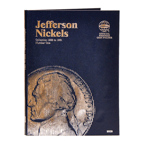 Whitman Jefferson Nickels 1938-1961 (Vol. 1) Coin Folder