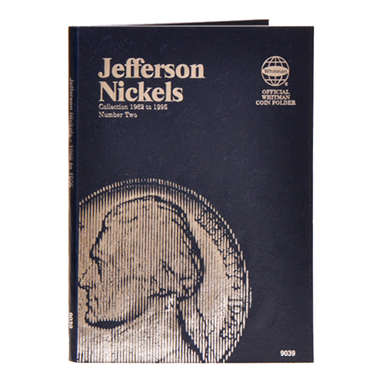 Whitman Jefferson Nickels 1962-1995 (Vol. 2) Coin Folder