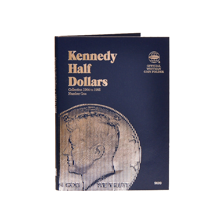 Whitman Kennedy Half Dollars 1964-1985 (Vol. 1) Coin Folder