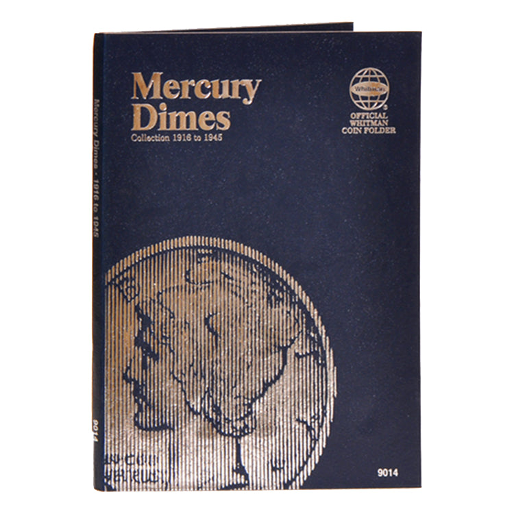 Whitman Mercury Dimes 1916-1945 Coin Folder