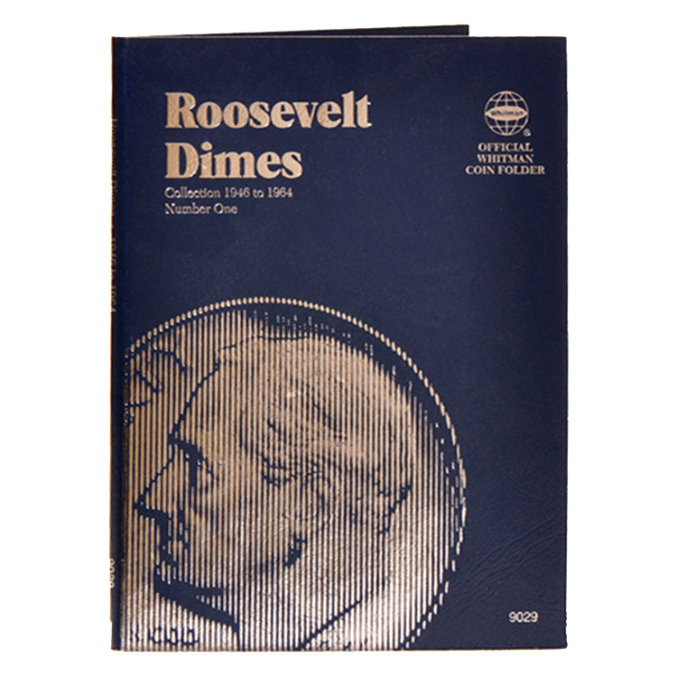 Whitman Roosevelt Dimes 1946-1964 (Vol. 1) Coin Folder