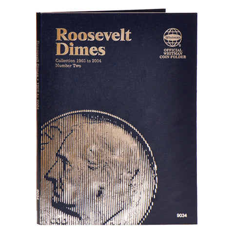 Whitman Roosevelt Dimes 1965-2004 (Vol. 2) Coin Folder
