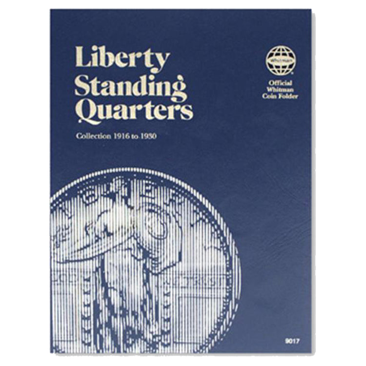 Whitman Liberty Standing Quarters 1916-1930 Coin Folder