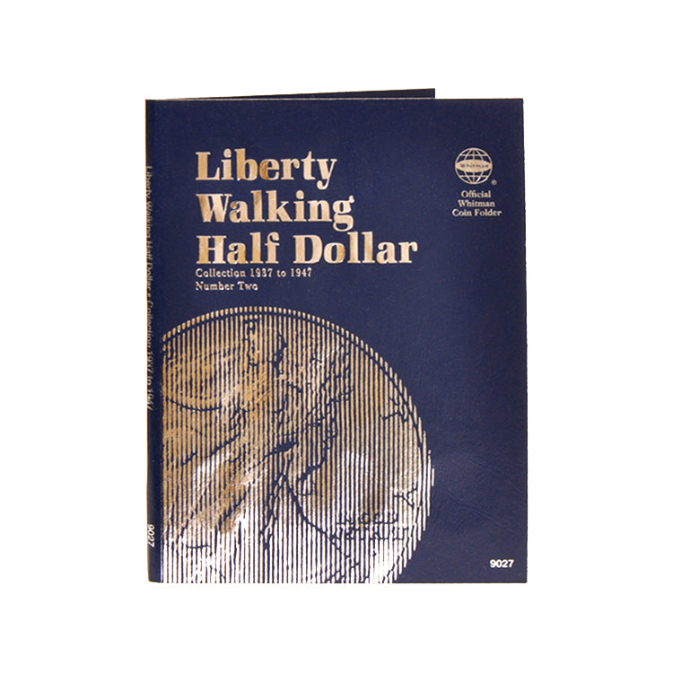 Whitman Liberty Walking Half Dollars 1937-1947 (Vol. 2) Coin Folder