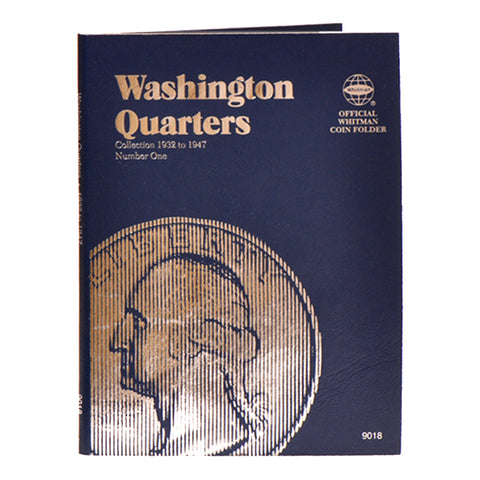 Whitman Washington Quarters 1932-1947 (Vol. 1) Coin Folder