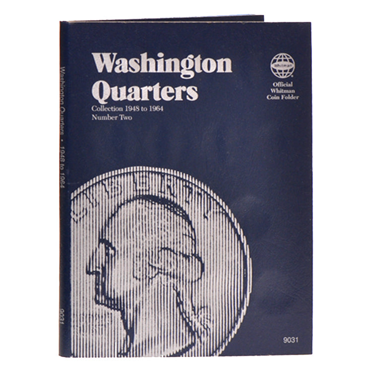 Whitman Washington Quarters 1948-1964 (Vol. 2) Coin Folder
