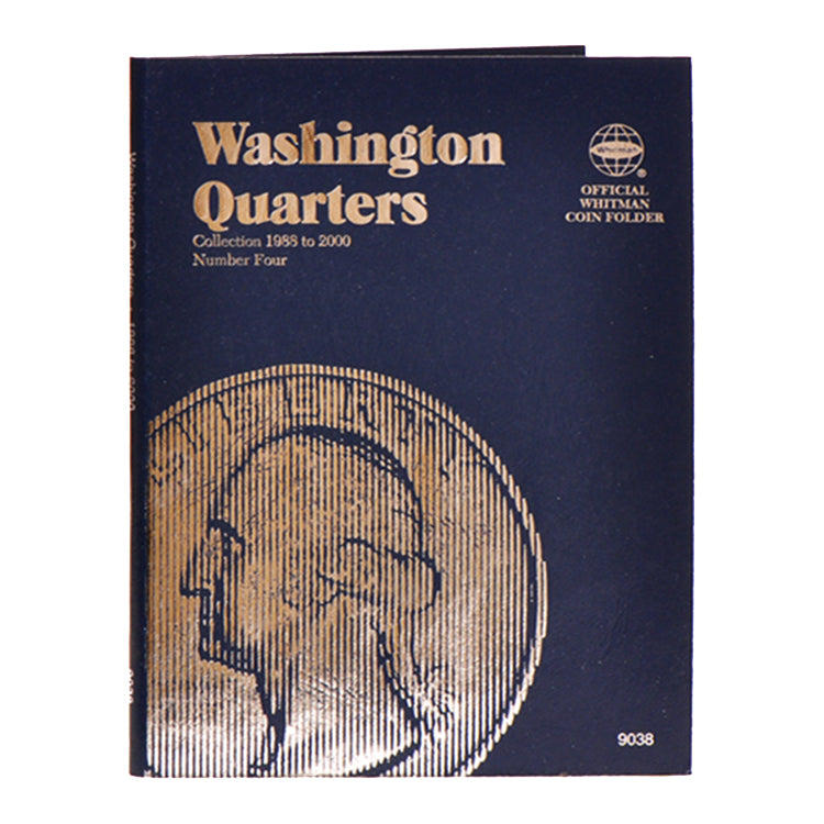 Whitman Washington Quarters 1965-1987 (Vol. 3) Coin Folder