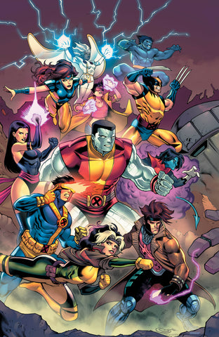 X-Men #19 Sajad Shah [7/23/25] CONNECTING COVER!