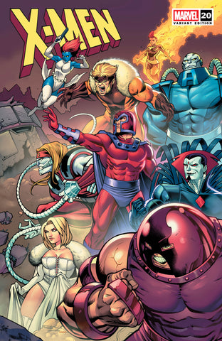 X-Men #20 Sajad Shah Variant A Trade LTD 3000 [8/13/25] CONNECTING COVER!