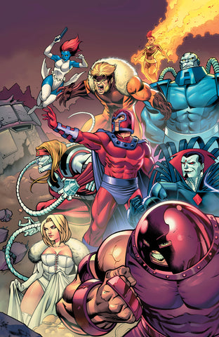 X-Men #20 Sajad Shah Variant B Virgin LTD 1000 [8/13/25] CONNECTING COVER!