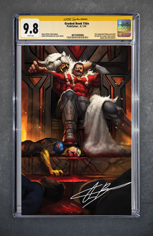 Invincible Returns #1 (Reprint) CGC 9.8 Aaron Bartling LTD 1500 [6/28/26]