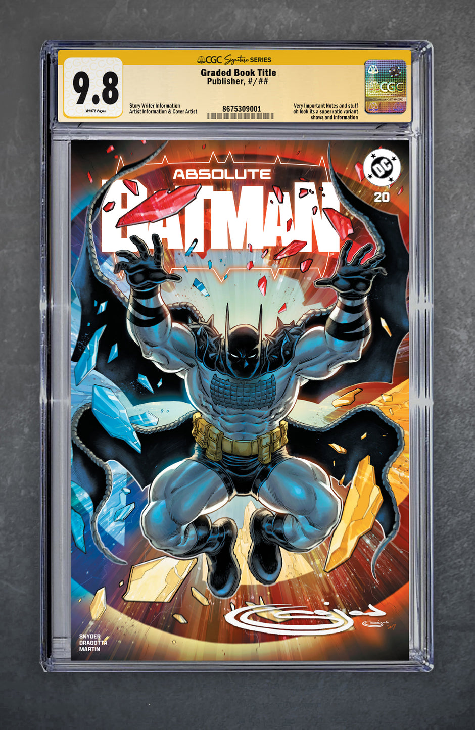 Comic Books - CGC Graded – PCB Hobby