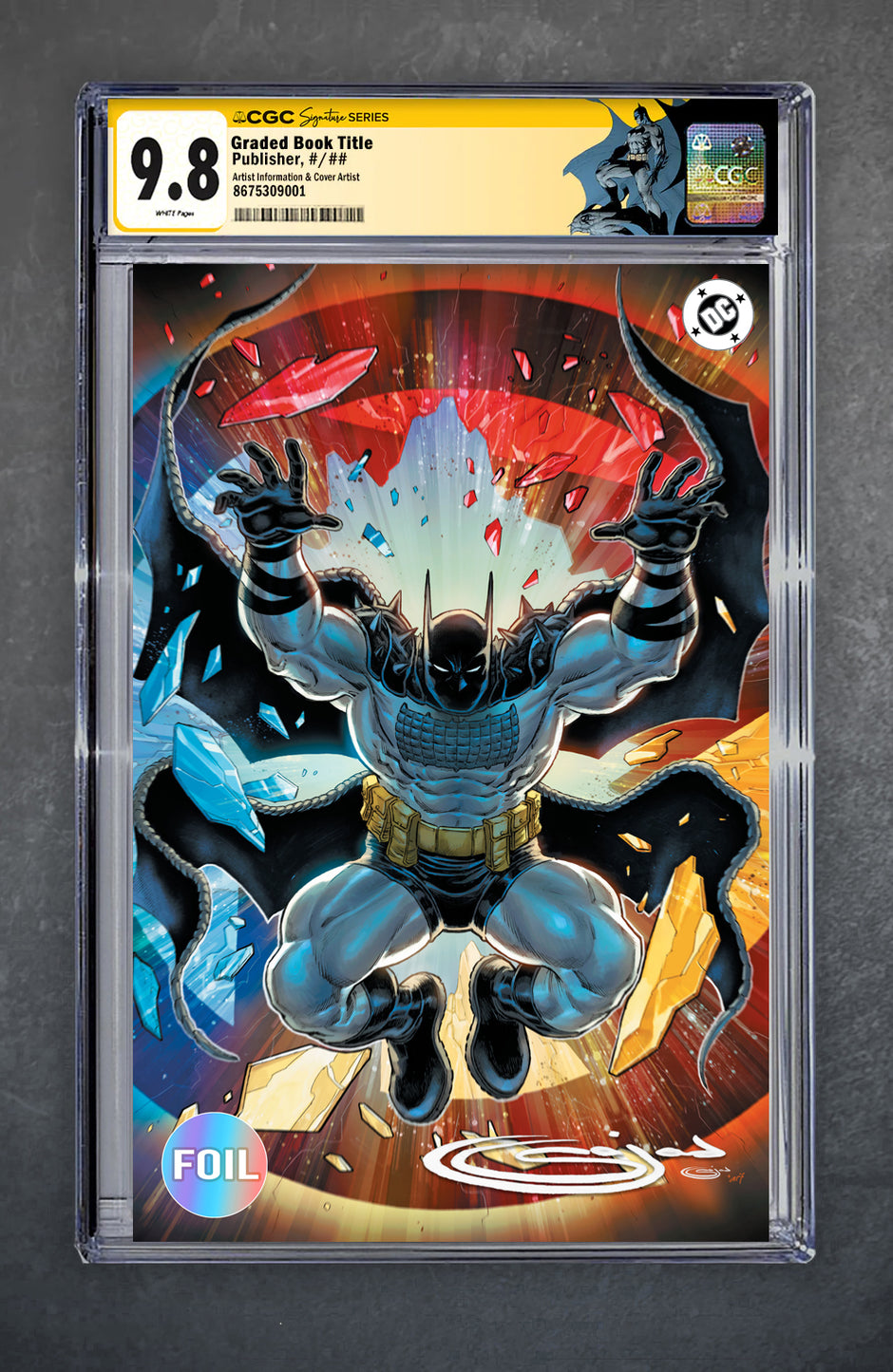 Comic Books - CGC Graded – PCB Hobby