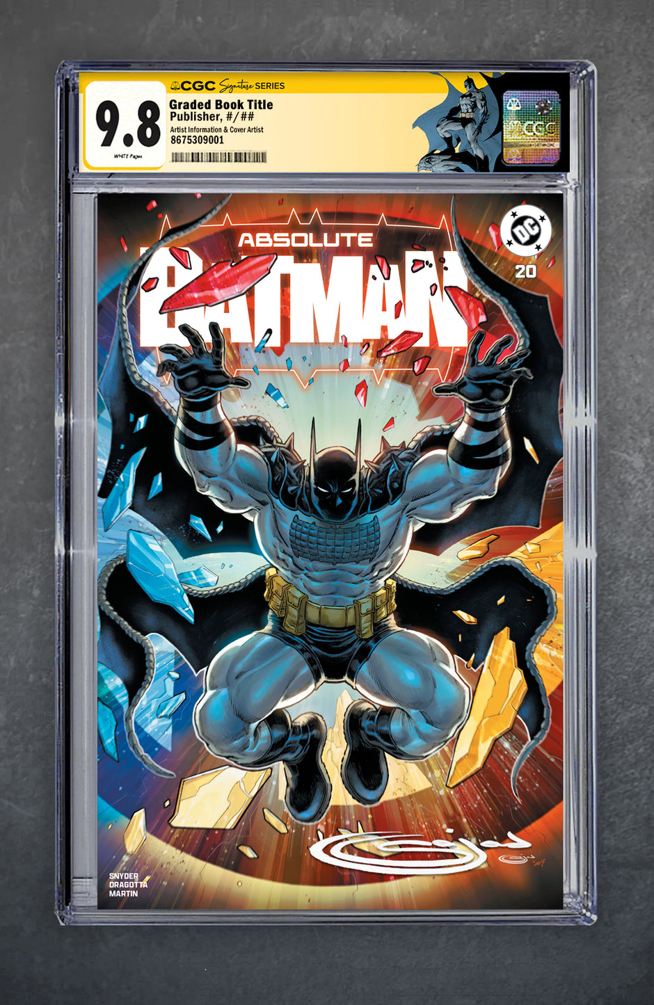 Batman バットマン　アメコミコレクション 5冊セット CGCグレード Comic Books - CGC Graded – PCB Hobby