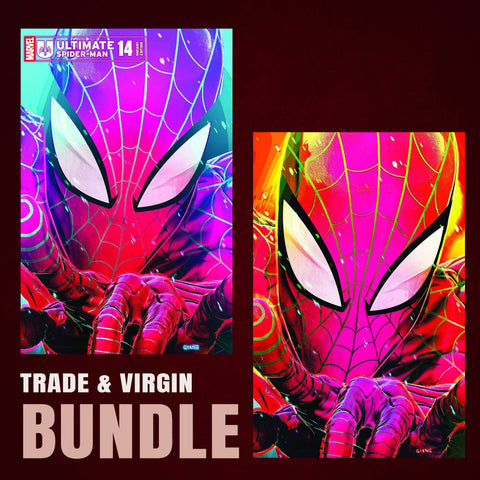 Ultimate Spider-Man 14 Giang BUNDLE Variant A Trade and Variant B Virgin [2/26/25]