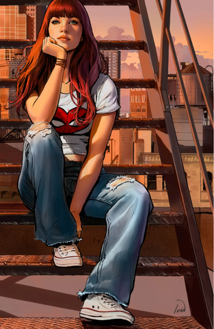 Amazing Spider-Man 1 Ivan Talavera [4/9/25] Connecting Cover