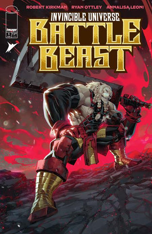 Invincible Universe: Battle Beast 1 Kael Ngu 1:25 Variant Cvr E [4/16/25]