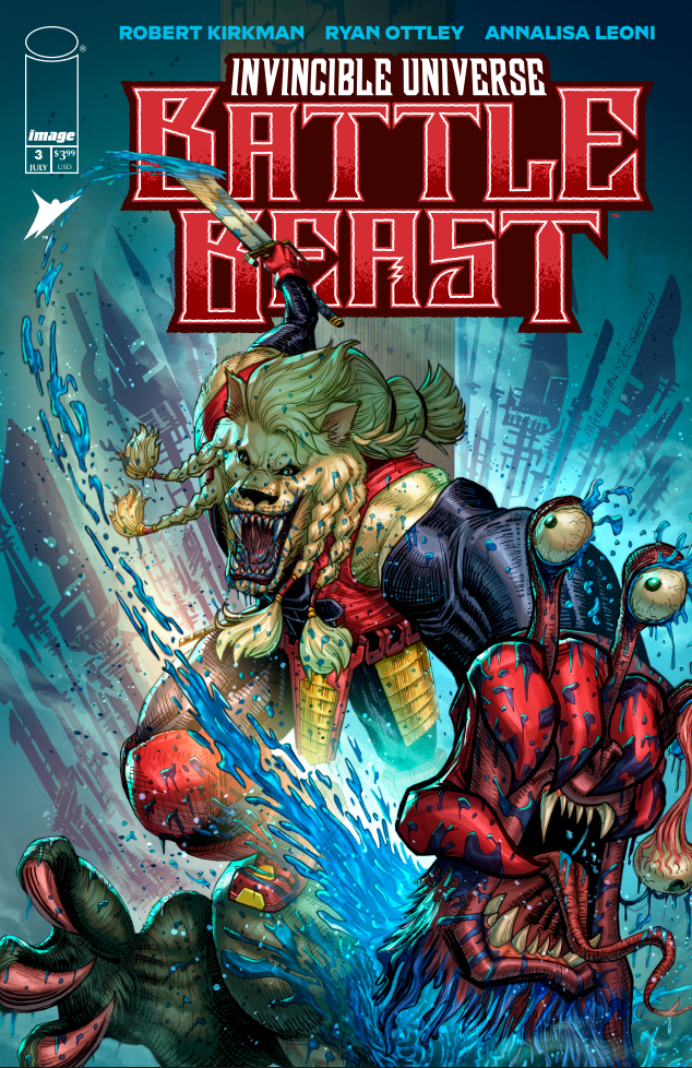 Invincible Universe: Battle Beast 3 Chris Marchman Variant A Trade LTD ...