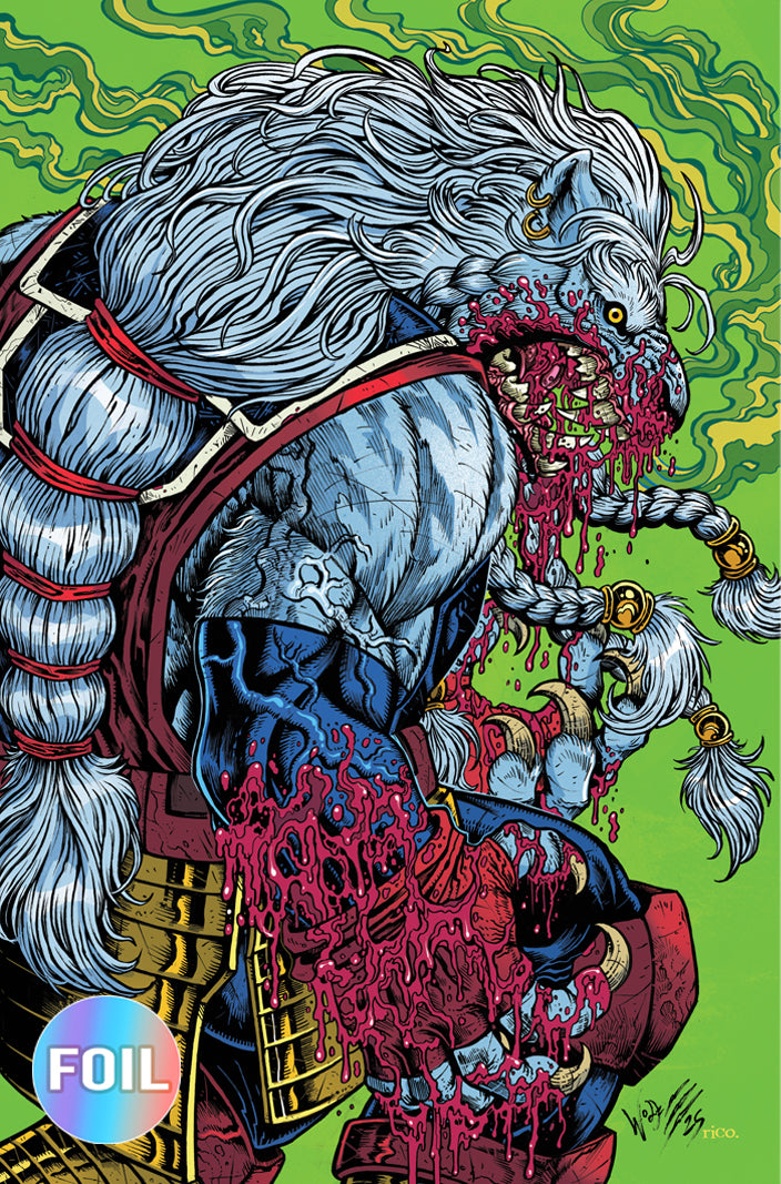 Invincible Universe: Battle Beast 6 Maria Wolf Variant B Virgin Foil LTD 1000 [10/15/25]