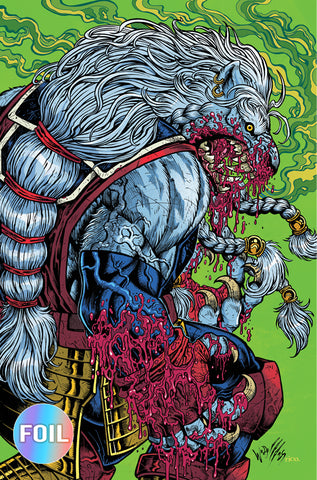 Invincible Universe: Battle Beast 6 Maria Wolf Variant B Virgin Foil LTD 1000 [10/15/25]