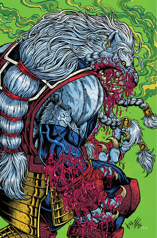Invincible Universe: Battle Beast 6 Maria Wolf Variant A Virgin LTD 1000 [10/15/25]