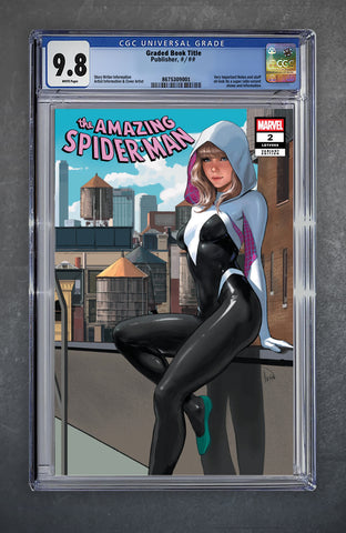 Amazing Spider-Man 2 CGC Universal Series 9.8 Ivan Talavera Variant A Trade LTD 3000 [4/23/25]