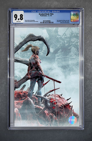 Something is Killing the Children #41 CGC Universal Series 9.8 Bjorn Barends PCB Hobby Variant B Foil Edition LTD 500 [4/16/25]