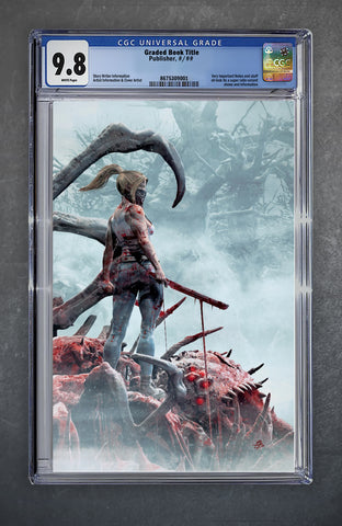 Something is Killing the Children #41 CGC Universal Series 9.8 Bjorn Barends PCB Hobby Variant A Virgin LTD 500 [4/16/25]