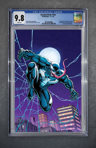 Venom #253 CGC 9.8  Sajad Shah [1/7/26]