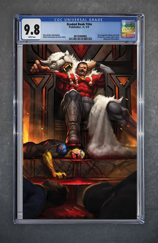 Invincible Returns #1 (Reprint) CGC 9.8 Aaron Bartling LTD 1500 [6/28/26]