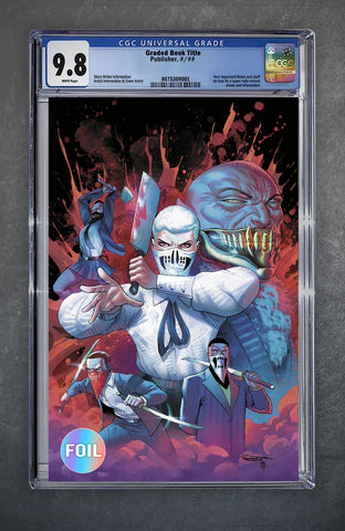 Fall of the House of Slaughter #1 CGC 9.8 Sajad Shah LTD 500 [5/6/26]