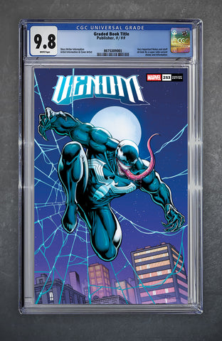 Venom #253 CGC 9.8  Sajad Shah [1/7/26]