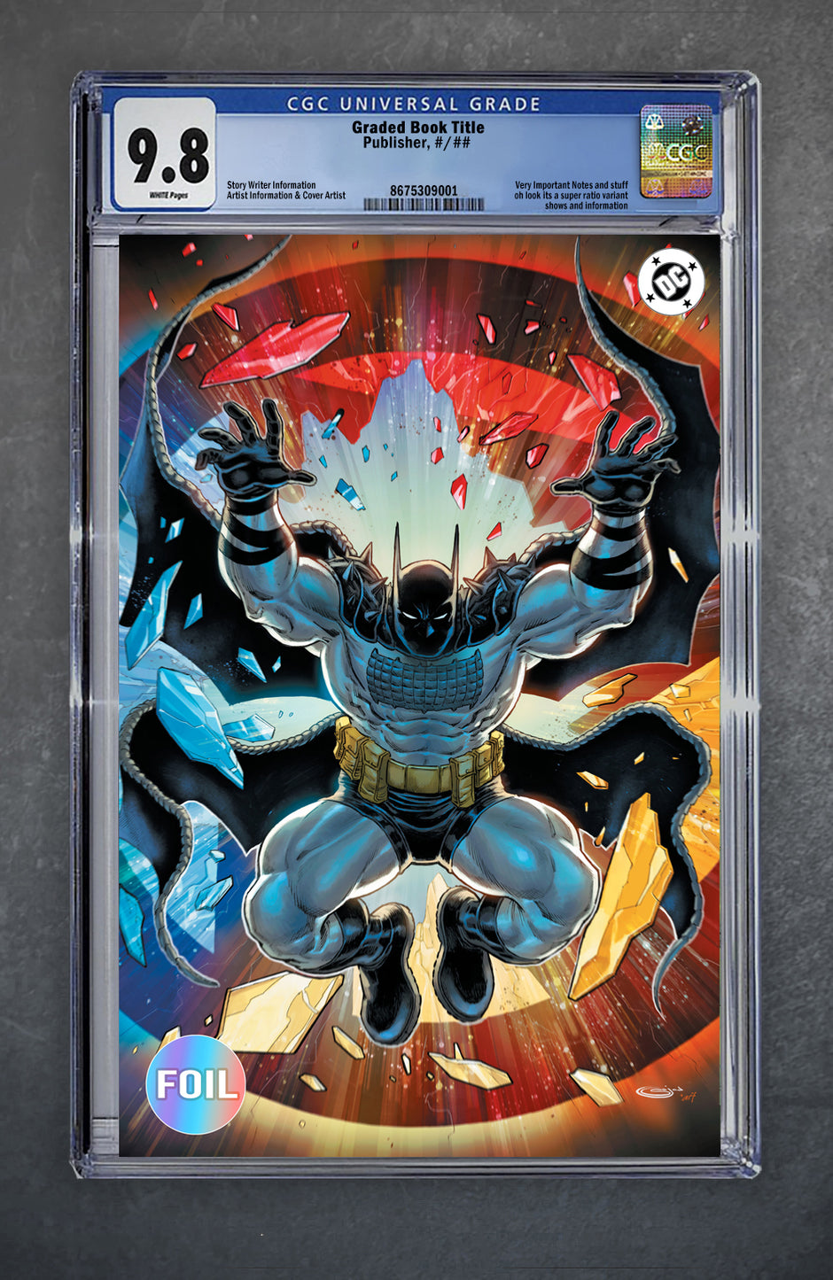 Comic Books - CGC Graded – PCB Hobby