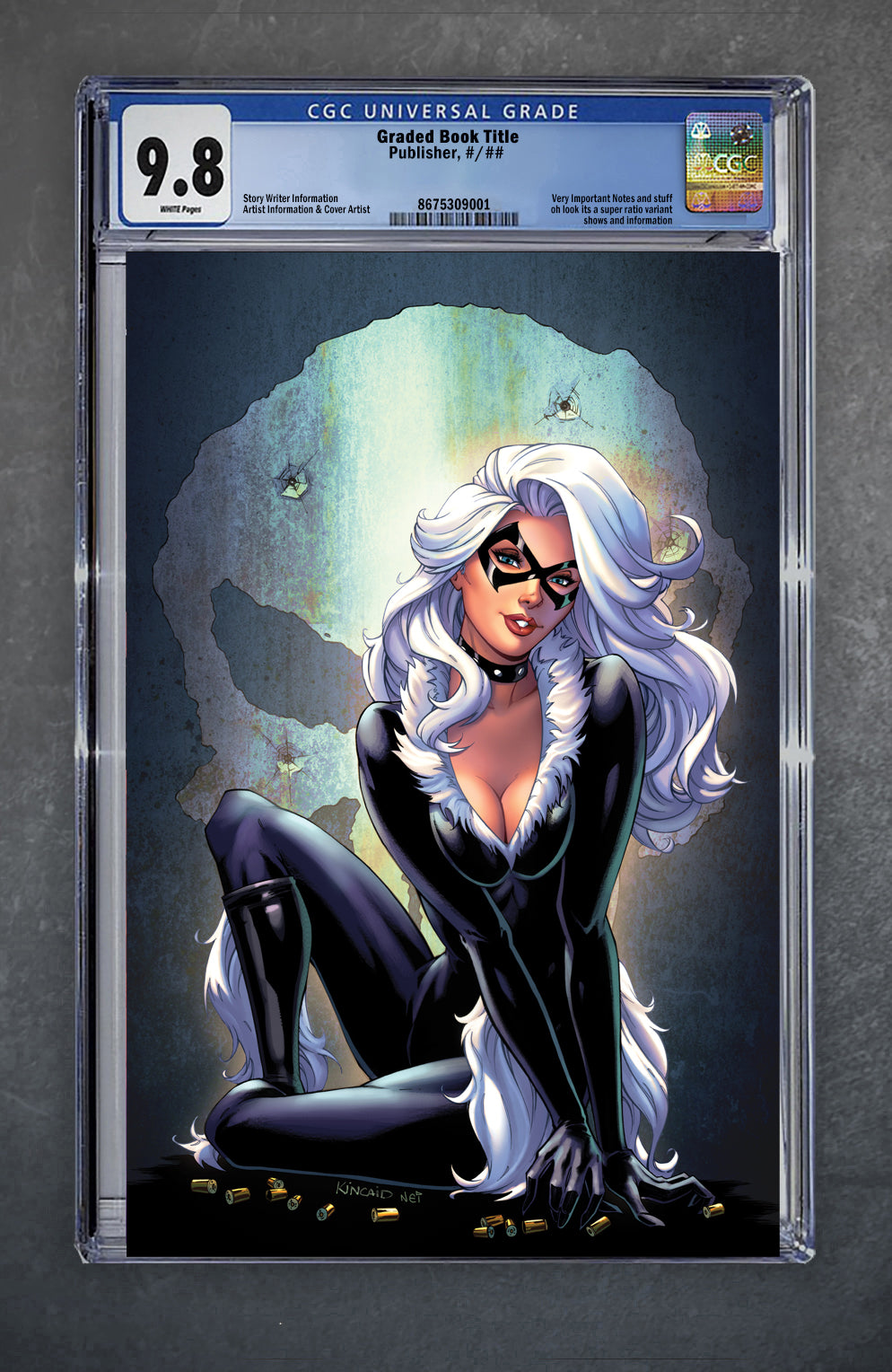 Black Cat #11 CGC Universal Series 9.8 Ryan Kincaid Variant B Virgin LTD 1000 [6/10/26]
