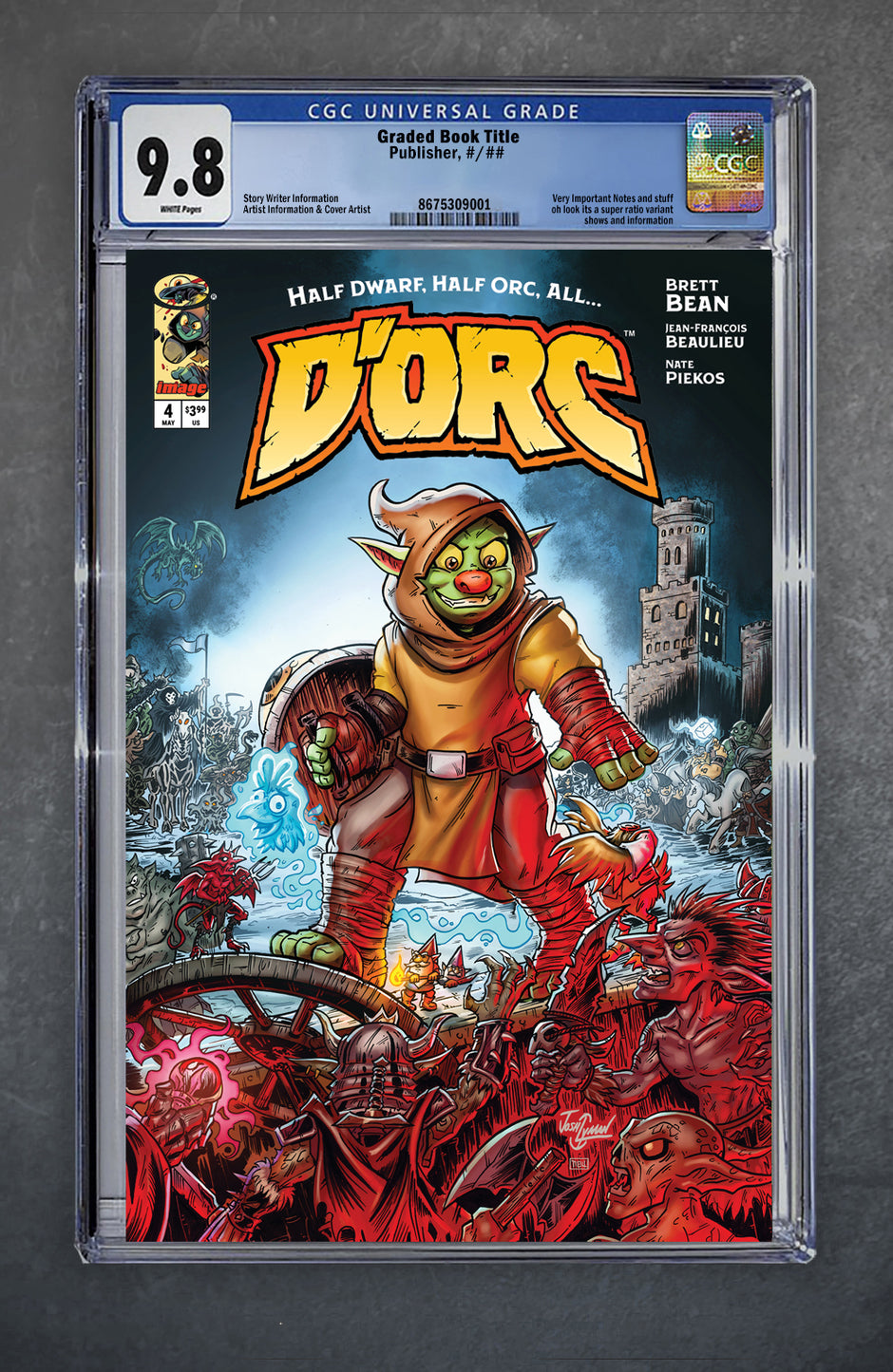 Comic Books - CGC Graded – PCB Hobby