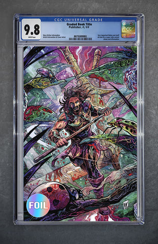 BRZRKR: Light Draws Breath #1 CGC 9.8 Vincenzo Riccardi LTD 500 [5/27/26]