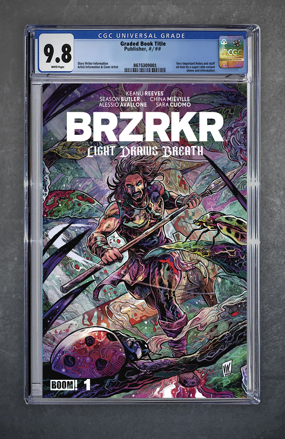Comic Books - CGC Graded – PCB Hobby