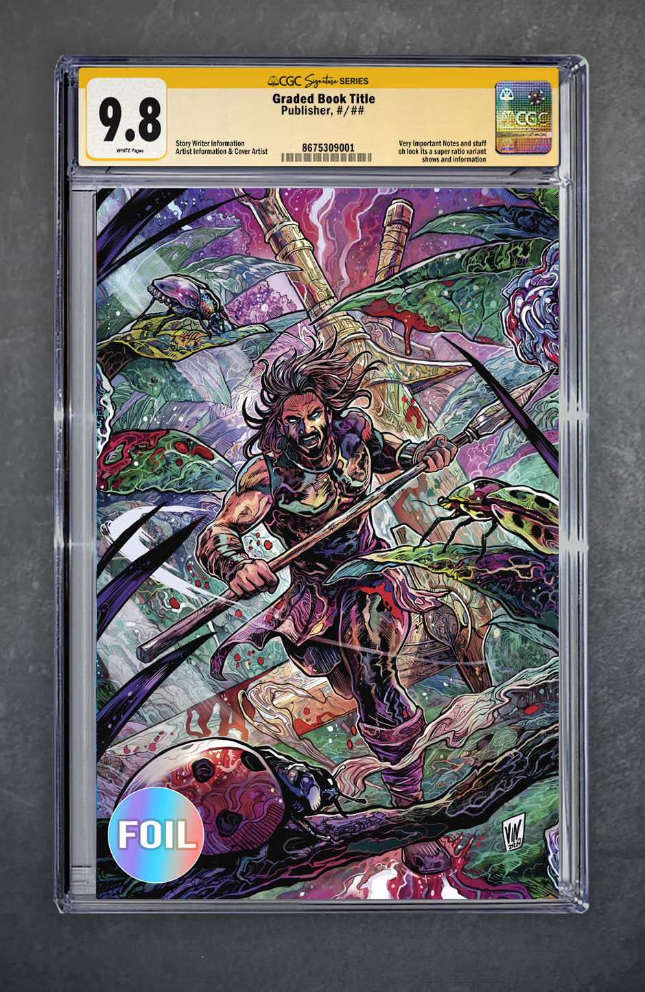 Comic Books - CGC Graded – PCB Hobby