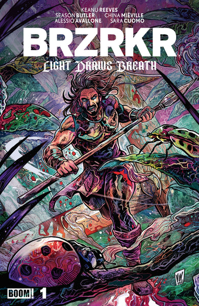 BRZRKR: Light Draws Breath #1 Vincenzo Riccardi LTD 500 [5/27/26