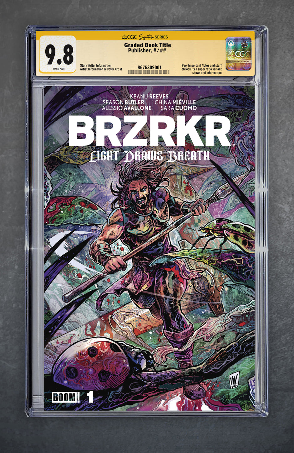 Comic Books - CGC Graded – PCB Hobby