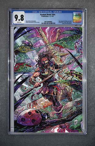 BRZRKR: Light Draws Breath #1 CGC 9.8 Vincenzo Riccardi LTD 500 [5/27/26]