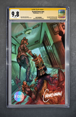Beneath The Trees Where Nobody Sees: Rite of Spring #3 CGC Signature Series 9.8 Chris Marchman Variant B Virgin Foil LTD 500 [9/24/25]