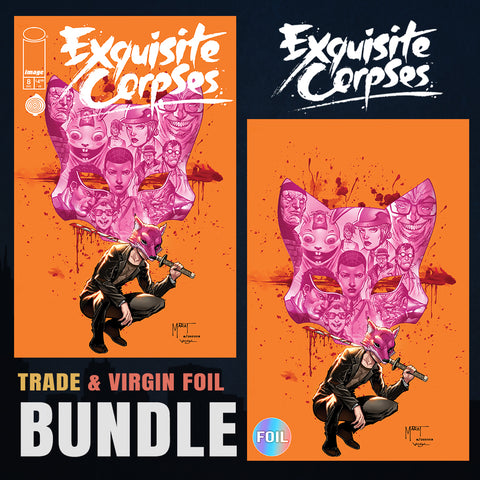 Exquisite Corpses 8 Marat Mychaels BUNDLE Variant A Trade + B Virgin Foil [12/17/25]