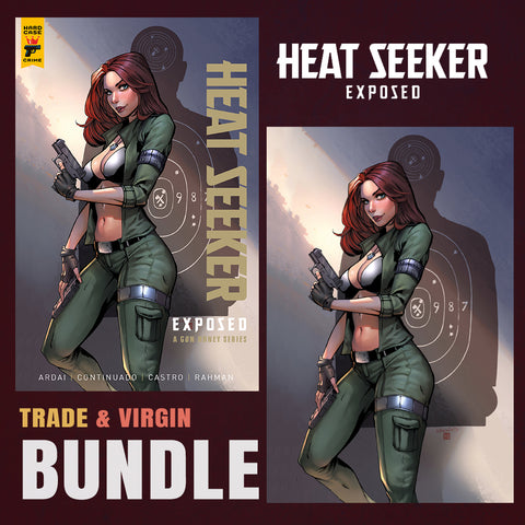 Heat Seeker: Exposed 4 Ryan Kincaid BUNDLE Variant A Trade + B Virgin [12/3/25]