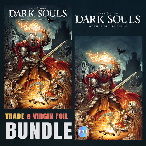 Dark Souls: Mother of Mourning 1 Josh C Lyman BUNDLE Variant A Trade + B Virgin Foil [12/3/25]
