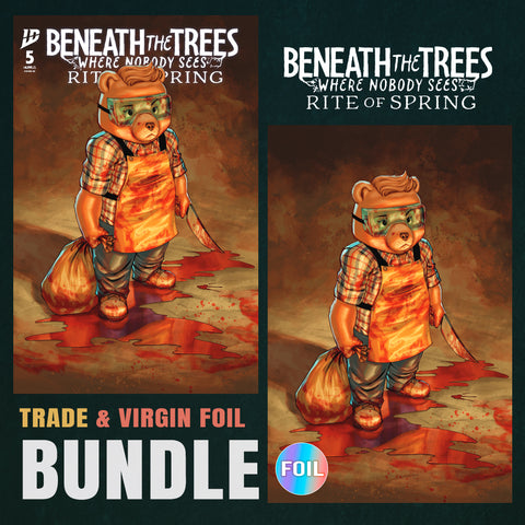 Beneath the Trees Where Nobody Sees: Rite of Spring 5 Ryan Kincaid BUNDLE Variant A Trade + B Virgin Foil [12/17/25]