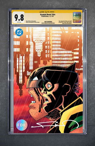 All-Star Batman and Robin, The Boy Wonder 1 Facsimile Edition CGC Signature Series 9.8 Frank Miller Variant B Virgin Foil LTD 500 [12/3/25]